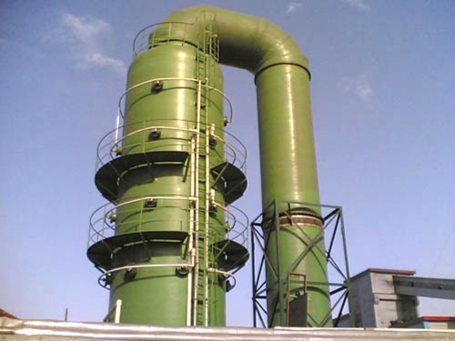 玻璃鋼濕式脫硫除塵器 玻璃鋼濕式脫硫除塵器